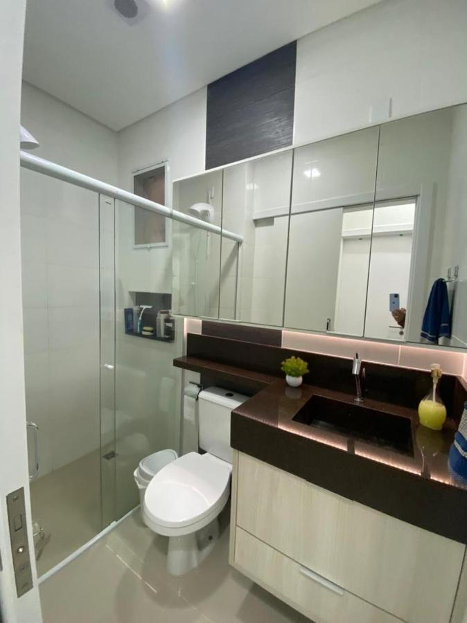 Apartamento Aconchegante A 200 Metros Da Praia ฟลอเรียนอโปลิส ภายนอก รูปภาพ