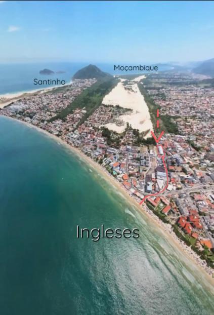 Apartamento Aconchegante A 200 Metros Da Praia ฟลอเรียนอโปลิส ภายนอก รูปภาพ