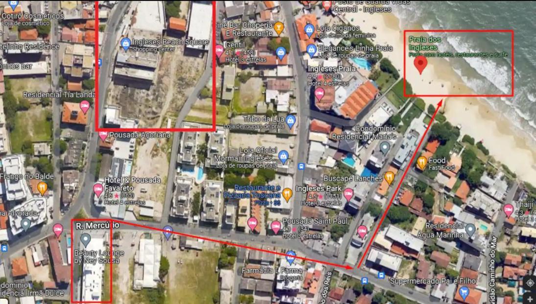 Apartamento Aconchegante A 200 Metros Da Praia ฟลอเรียนอโปลิส ภายนอก รูปภาพ